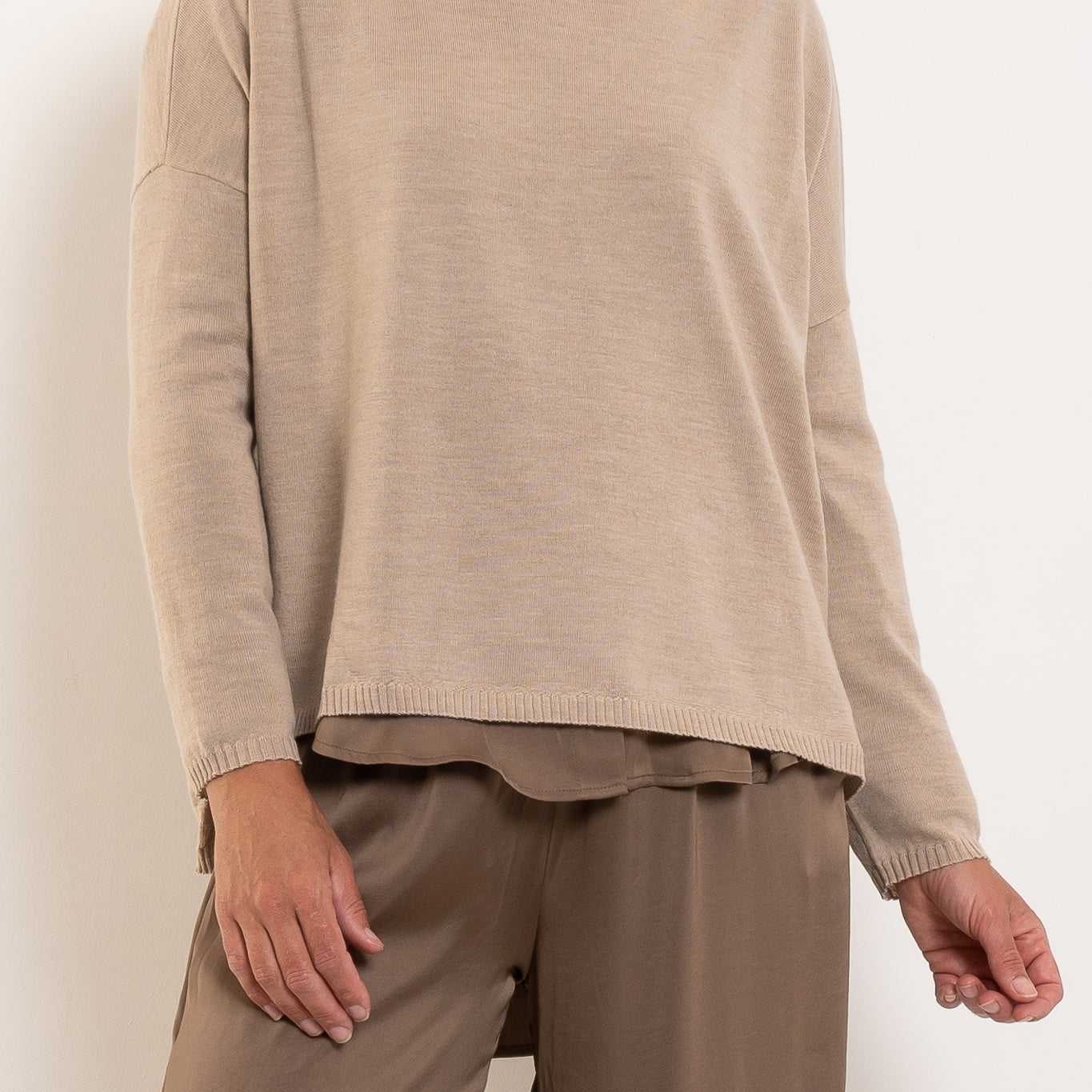 Mela Purdie Panama Sweater Double Fine Merino