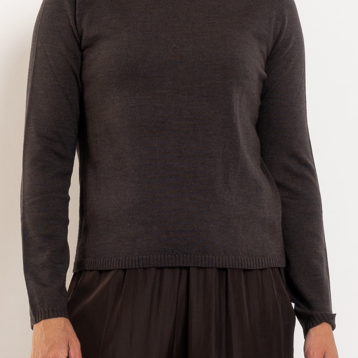 Mela Purdie Crew Sweater Double Fine Merino