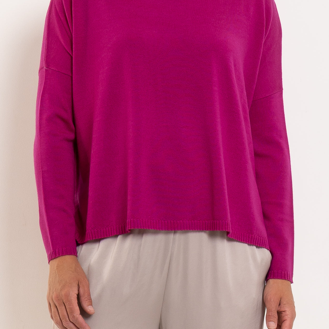 Mela Purdie Panama Sweater Double Fine Merino