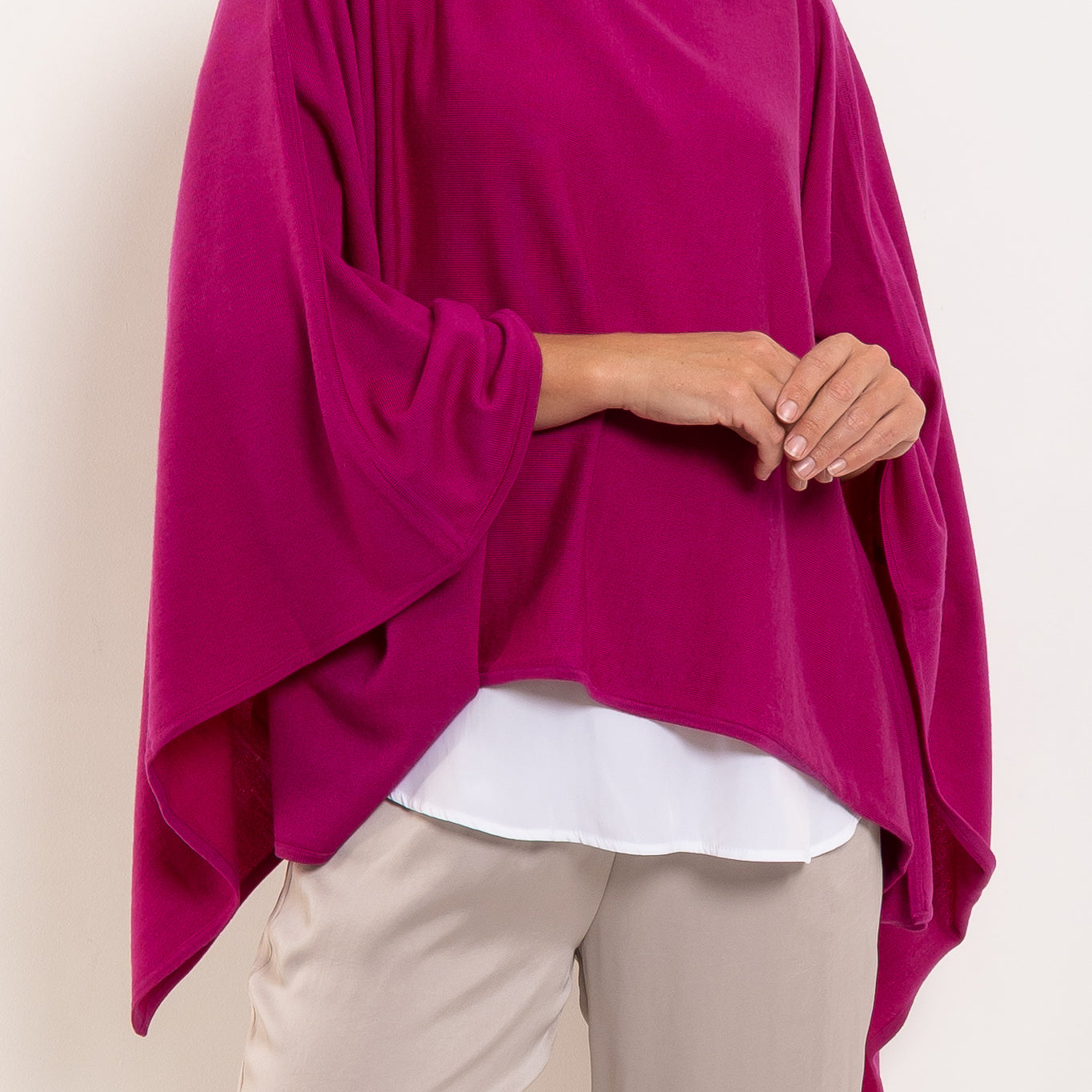 Mela Purdie Slice Throw Double Fine Merino