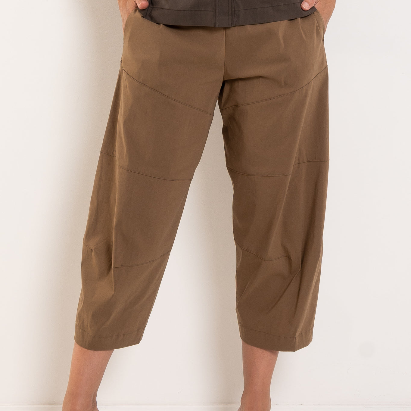 Mela Purdie Cropped Tuscan Pant Microprene