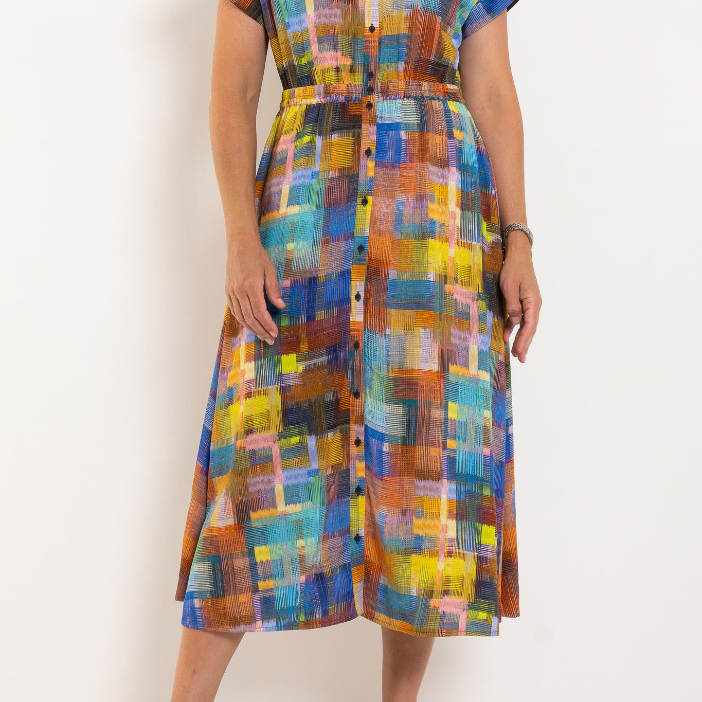 ELK Nidra Shirt Dress