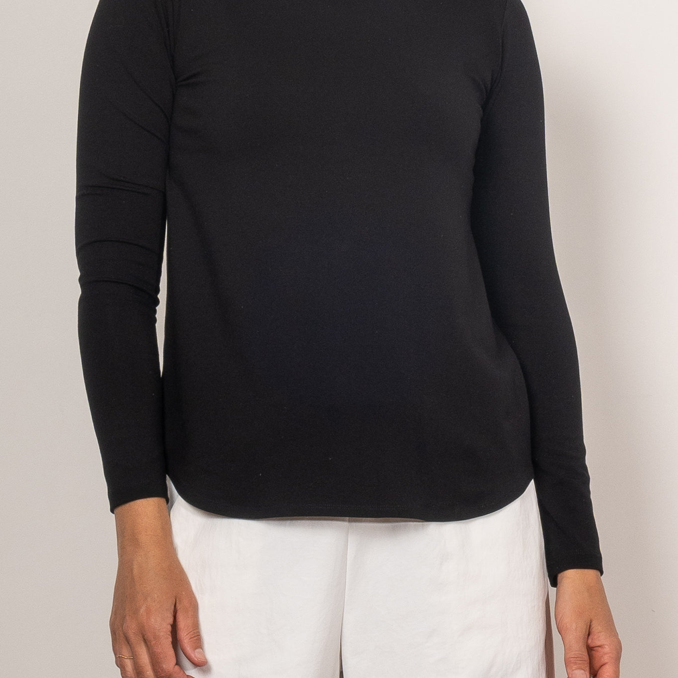 Mela Purdie Turtle Neck Top Jersey