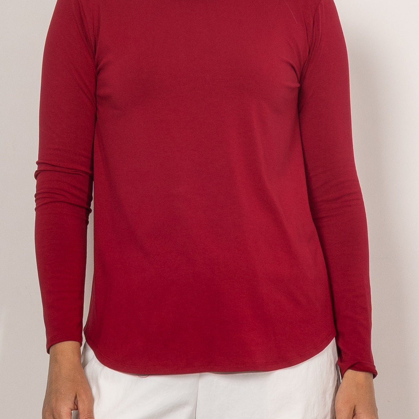 Mela Purdie Turtle Neck Top Jersey