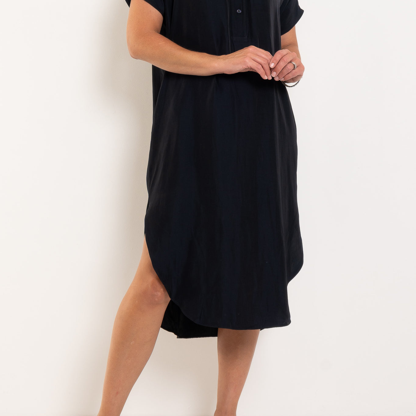 Mela Purdie Wedge Tab Dress Mache