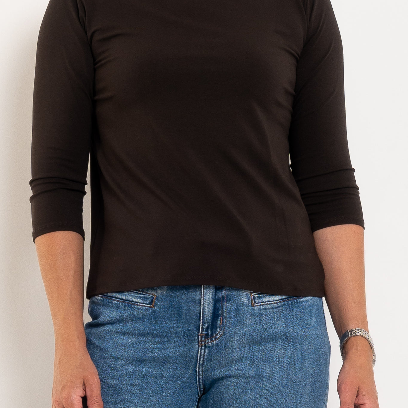 Mela Purdie Relaxed Boat Neck Jersey