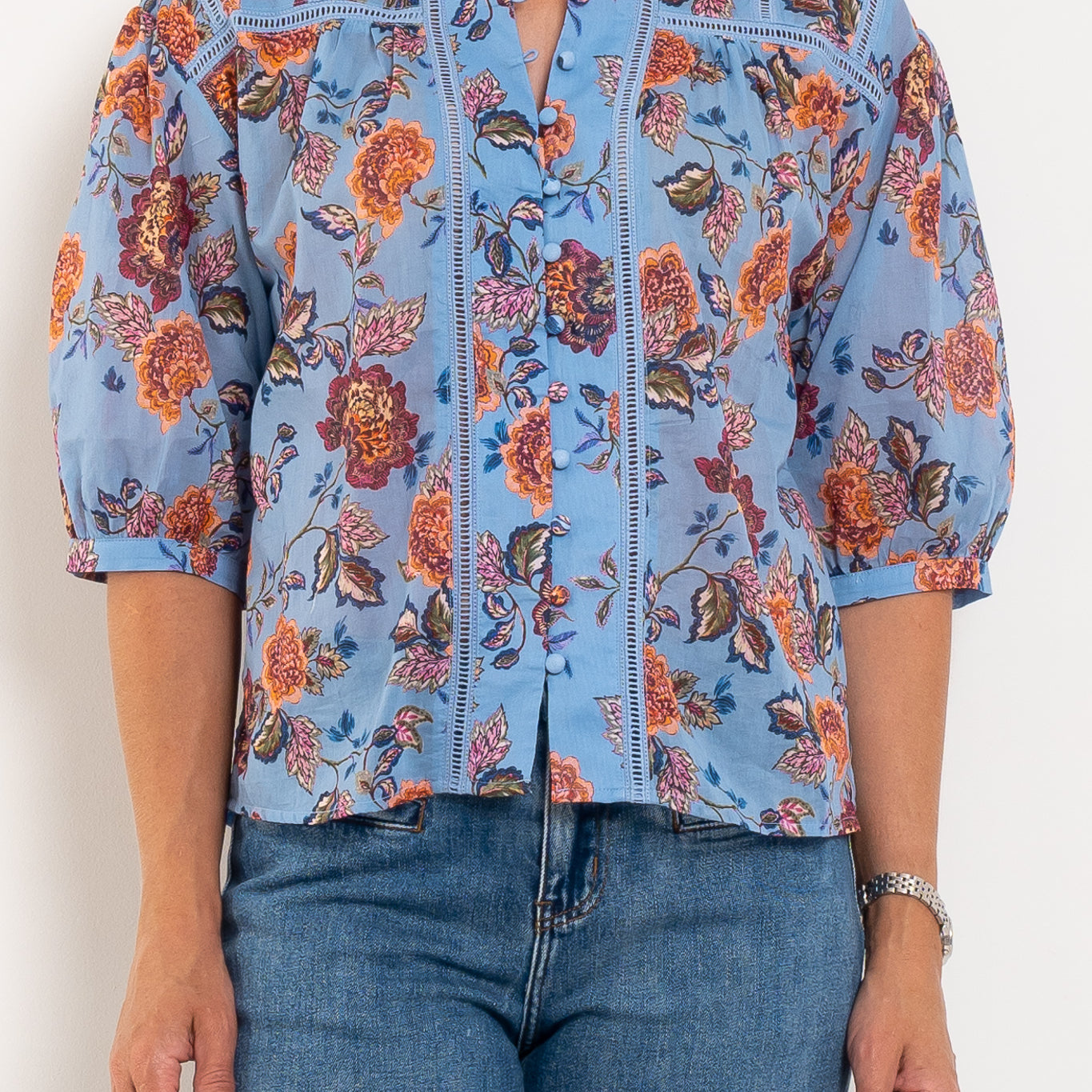 Zoe Kratzmann Daydream Top Twilight Bloom