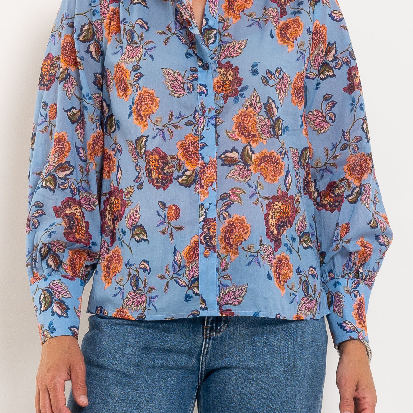 Zoe Kratzmann Brim Top Twilight Bloom