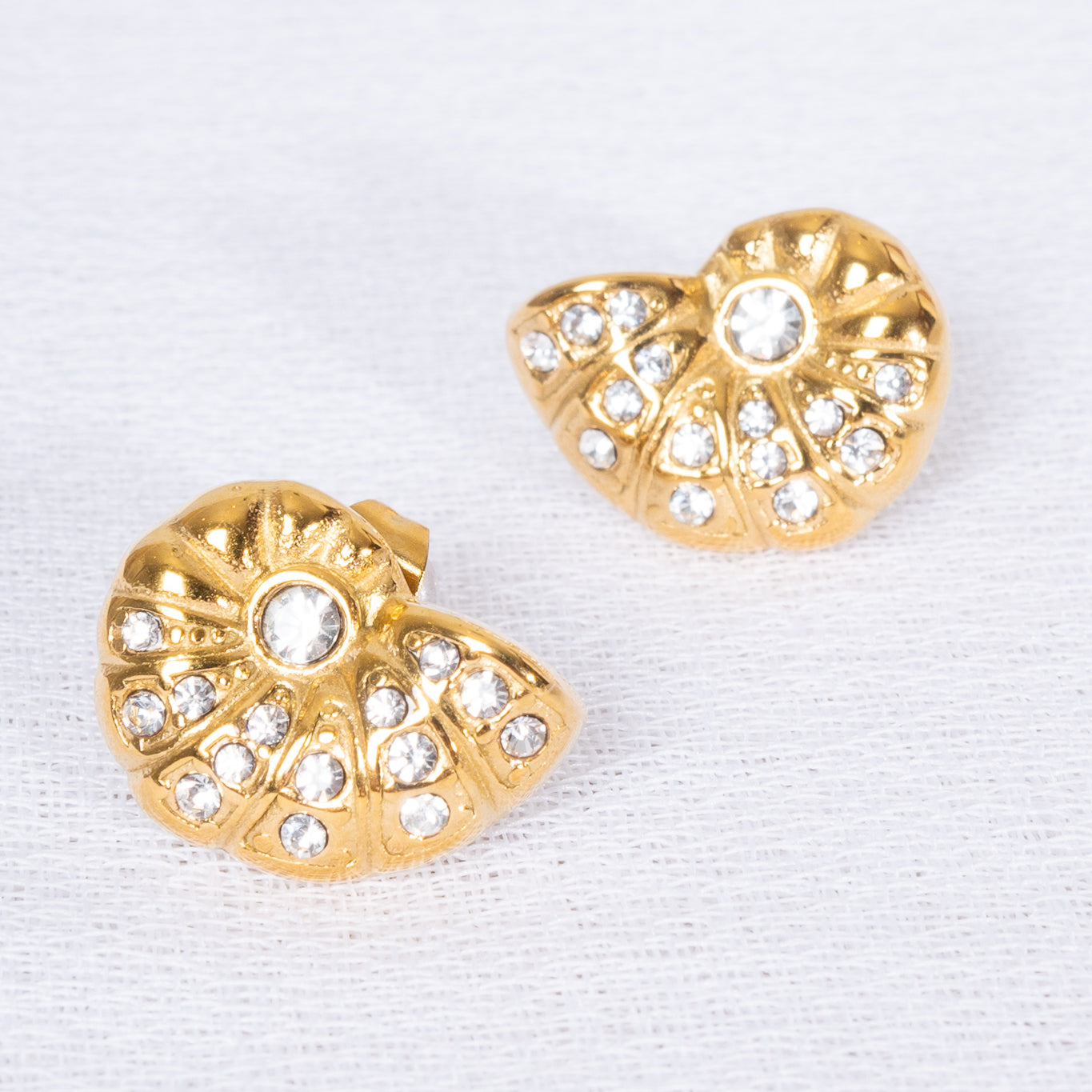 8 Other Reasons Bling Shell Earrings