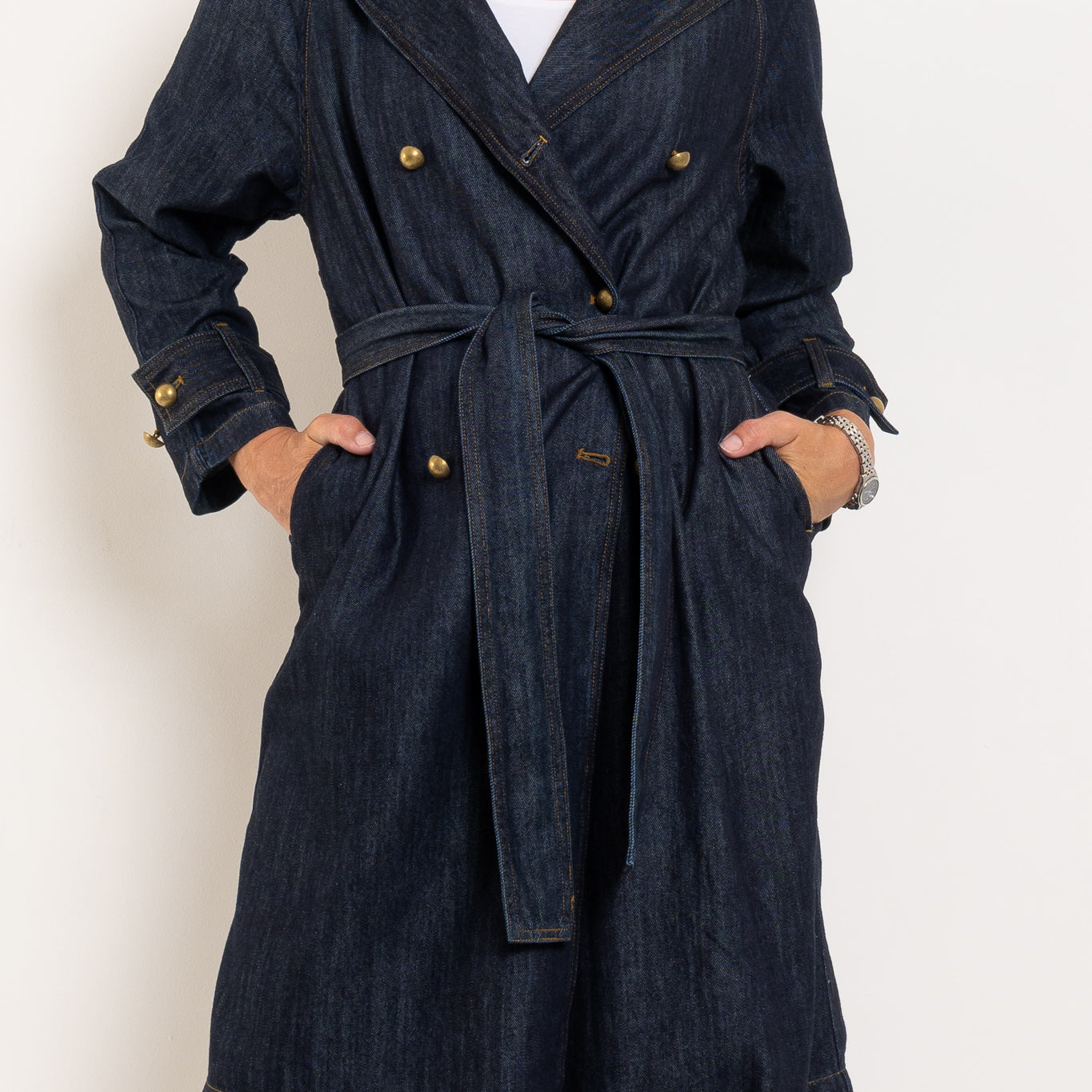 Zoe Kratzmann Alpine Denim Coat