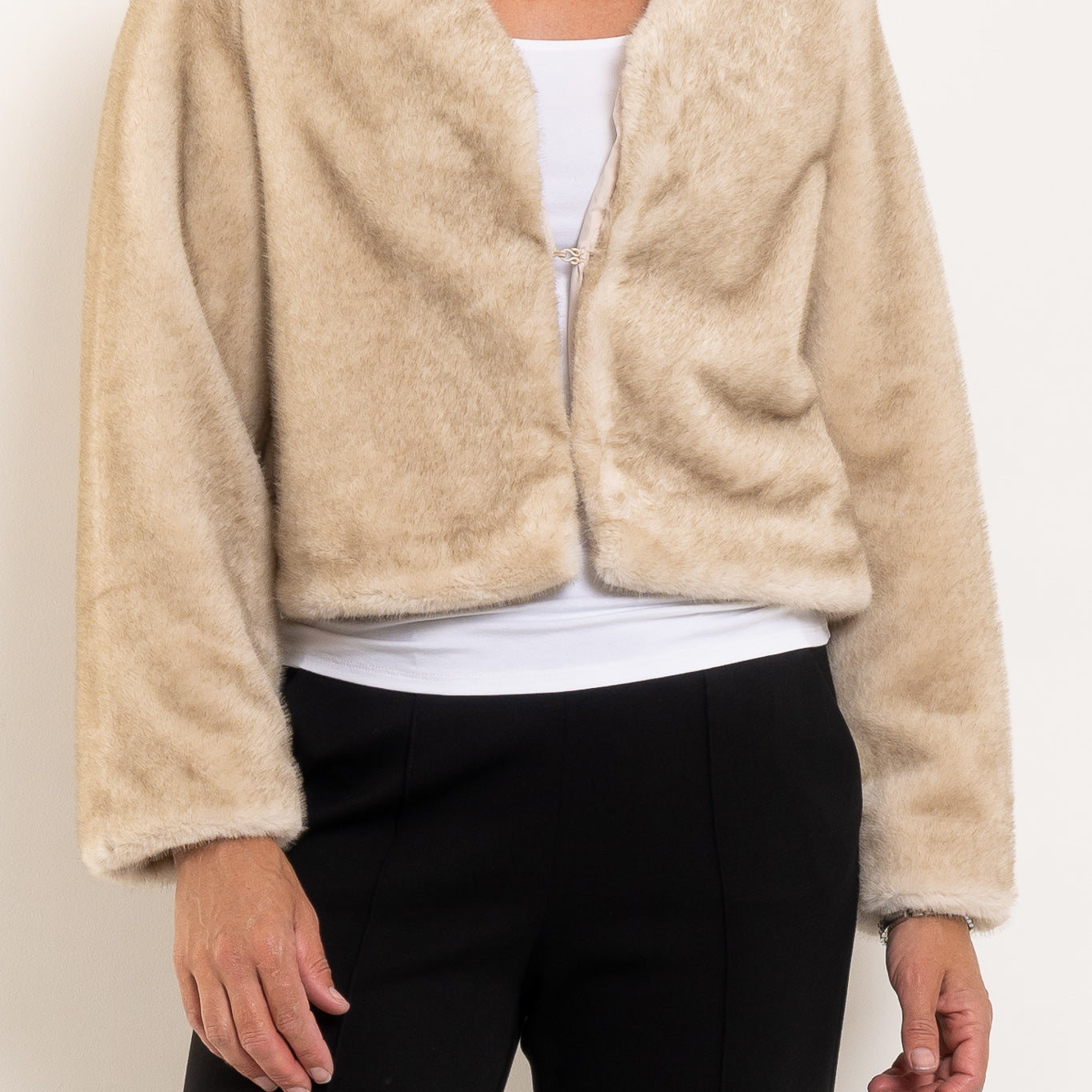 Zoe Kratzmann Dune Faux Fur Jacket