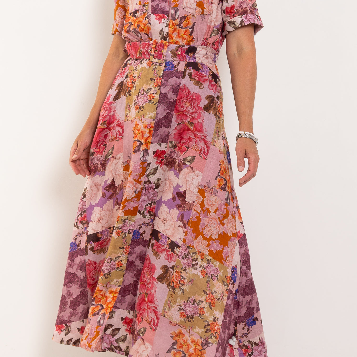 Kachel Cecilia Dress Cedar Mirage