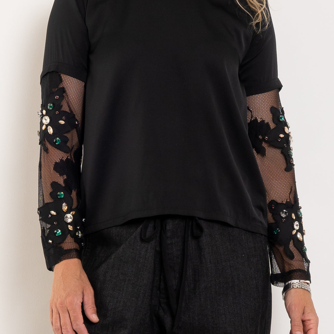 M.A. Dainty Cowboy Top