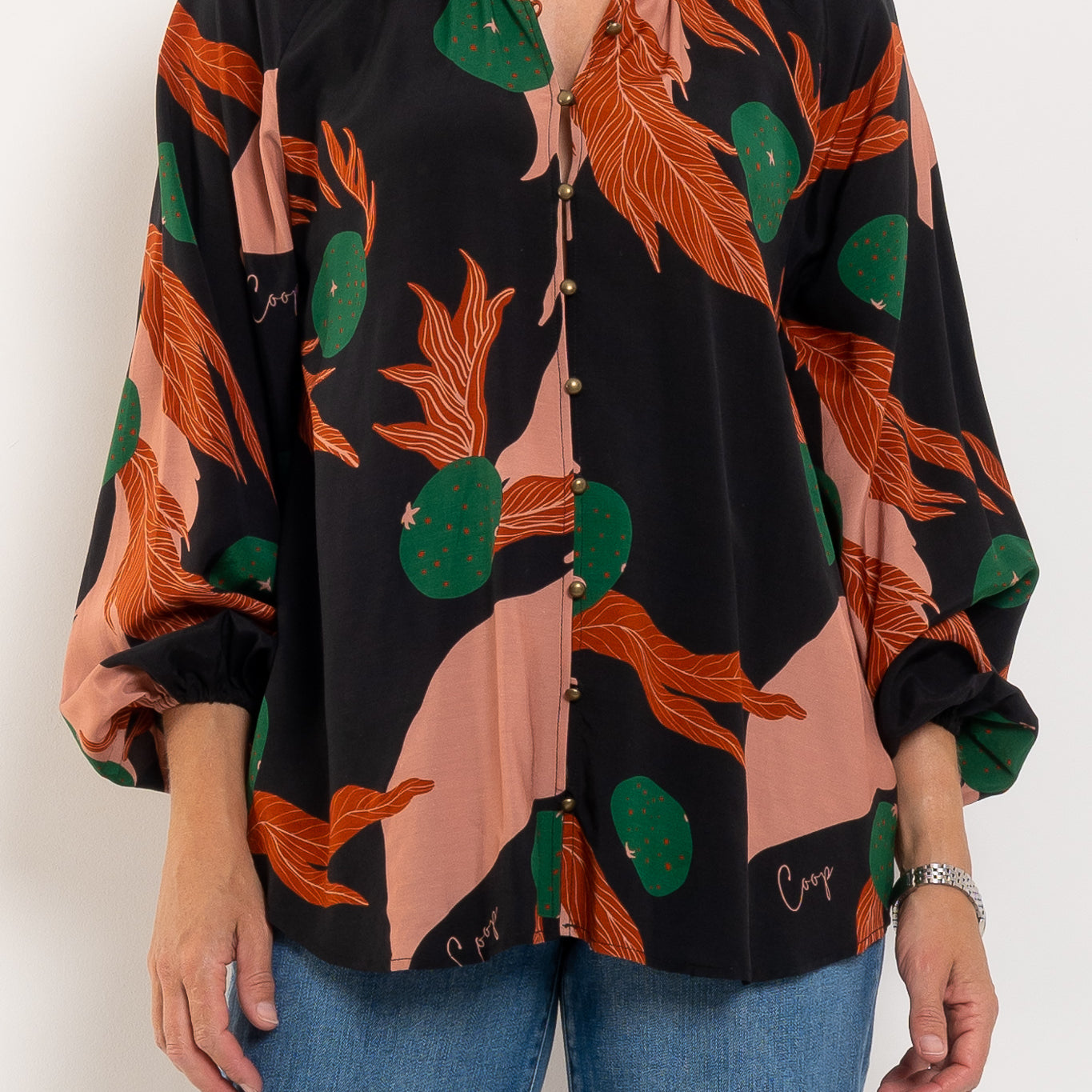 COOP by Trelise Cooper High & Mighty Blouse