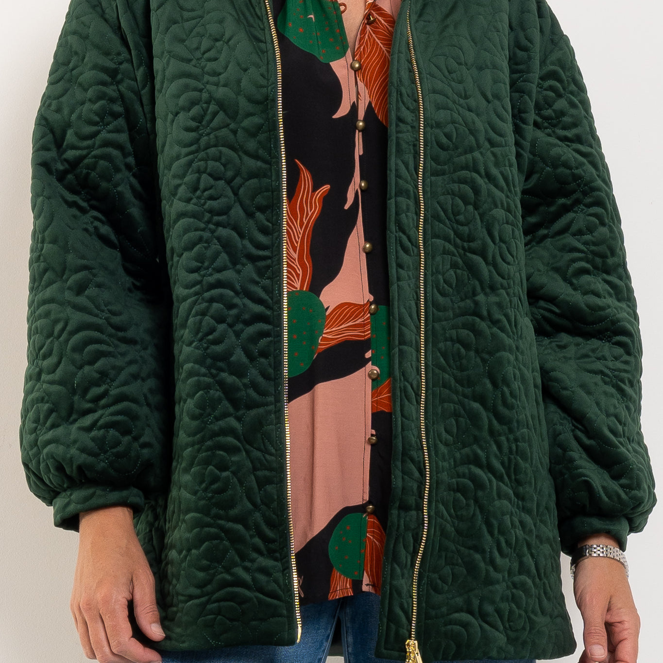 COOP by Trelise Cooper Proven Quilty Jacket