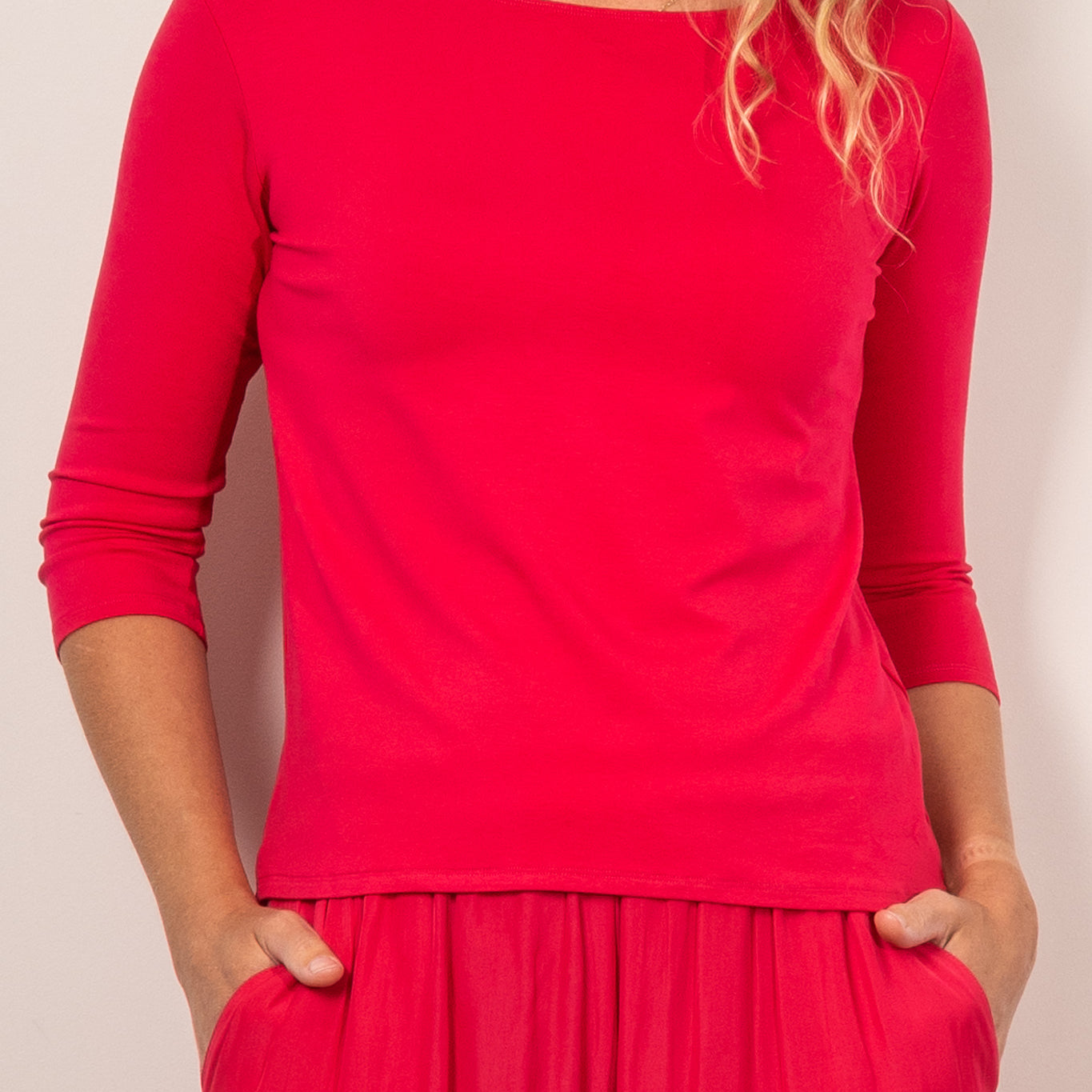 Mela Purdie Relaxed Boat Neck Jersey