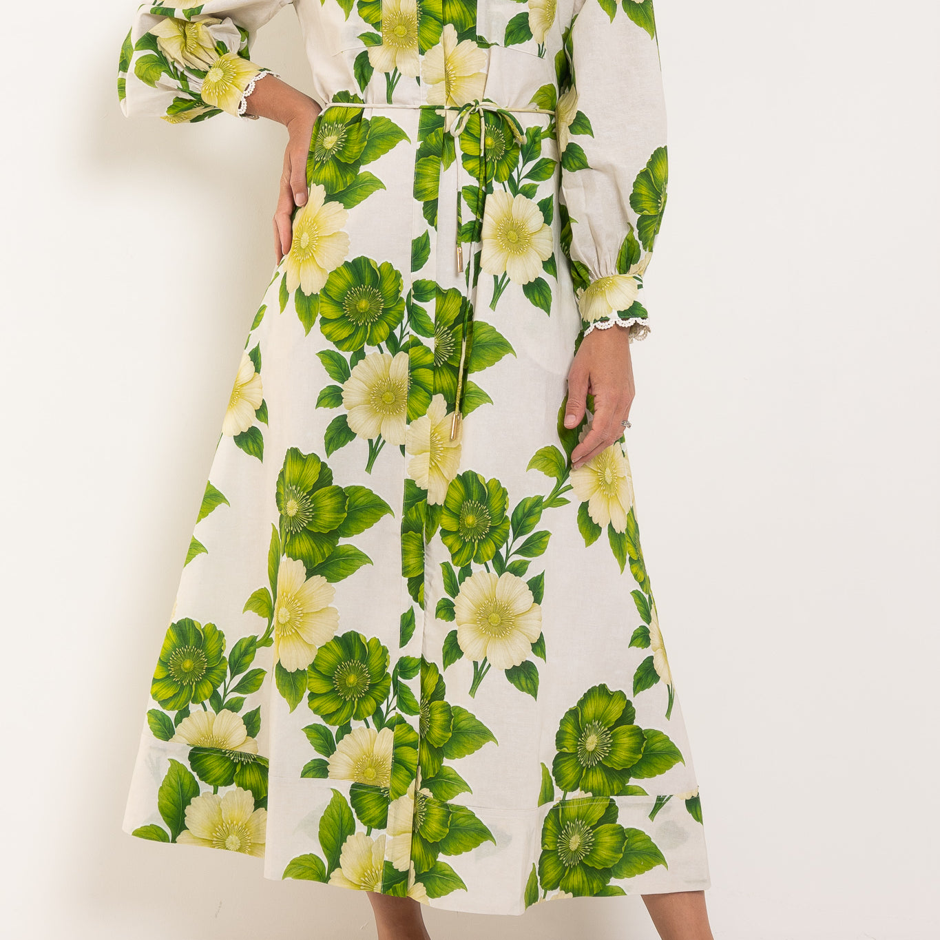 Kinney Laurel Dress Le Jardin