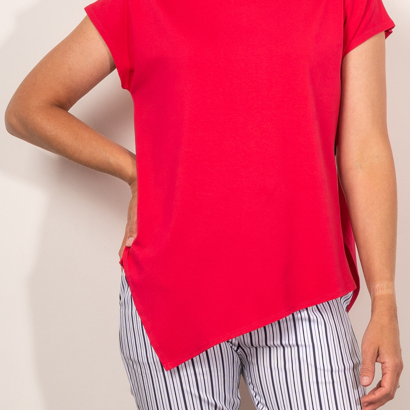 Mela Purdie Slide On Shell Tee Jersey