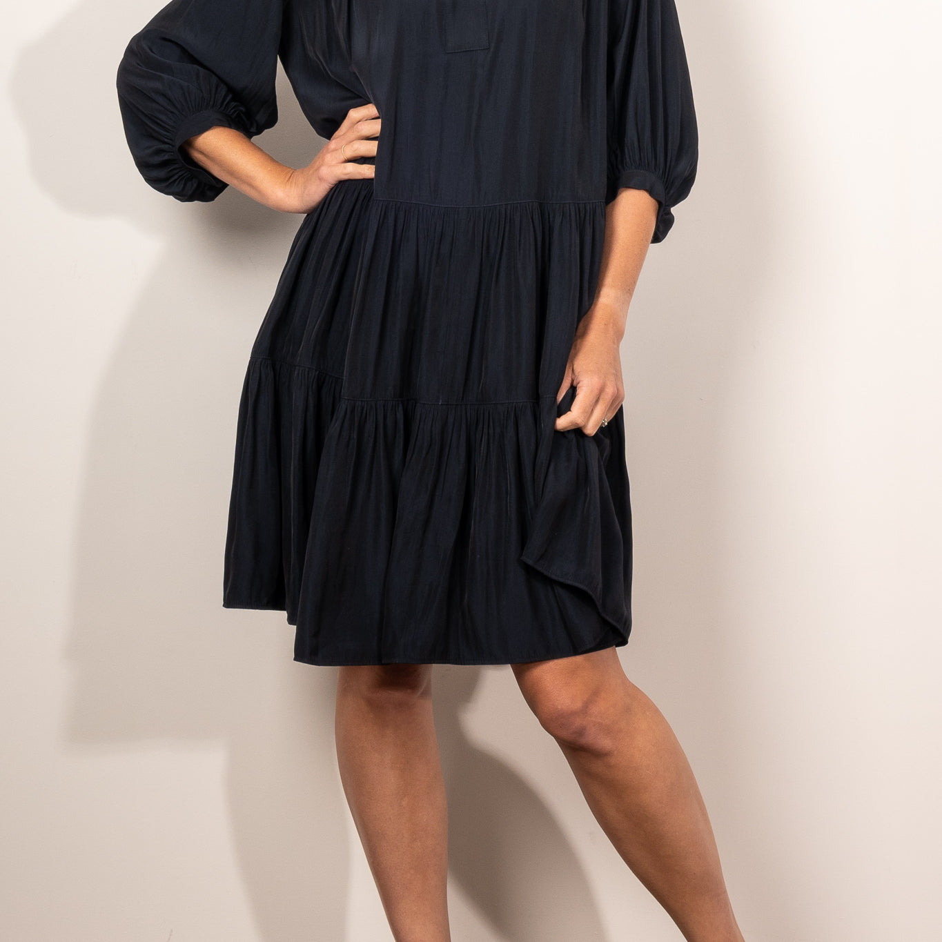 Mela Purdie Moroccan Midi Dress Mache