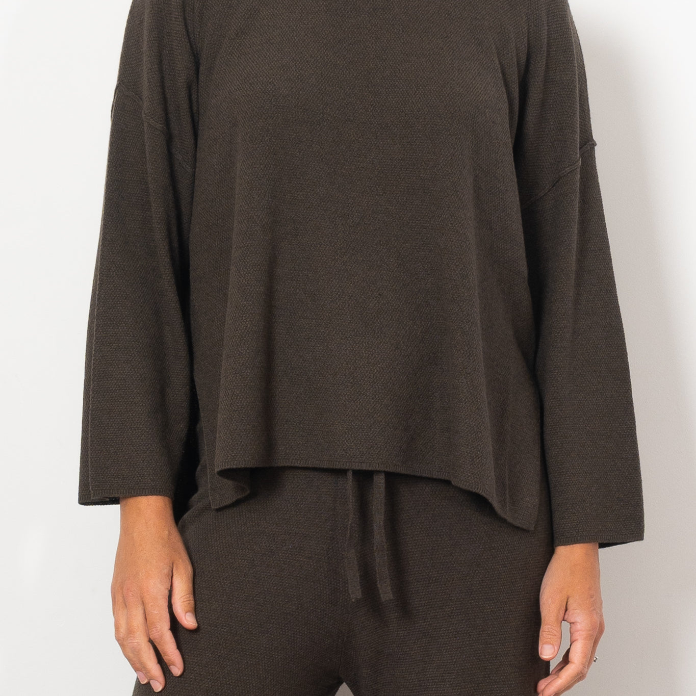 Talamaya Winter Retreat Merino Pullover