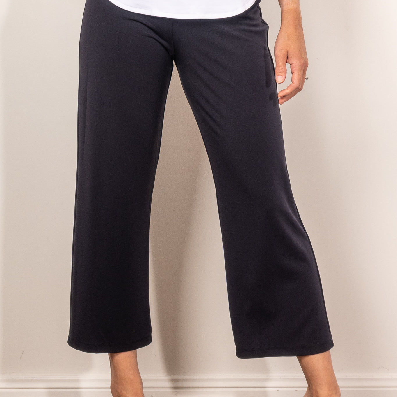 Mela Purdie 3/4 Pant Powder Knit