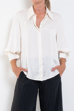 Mela Purdie Resort Blouse Mirror Satin