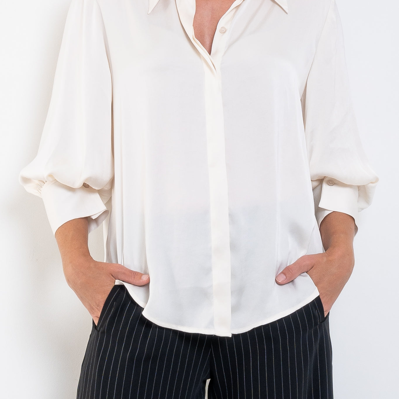 Mela Purdie Resort Blouse Mirror Satin