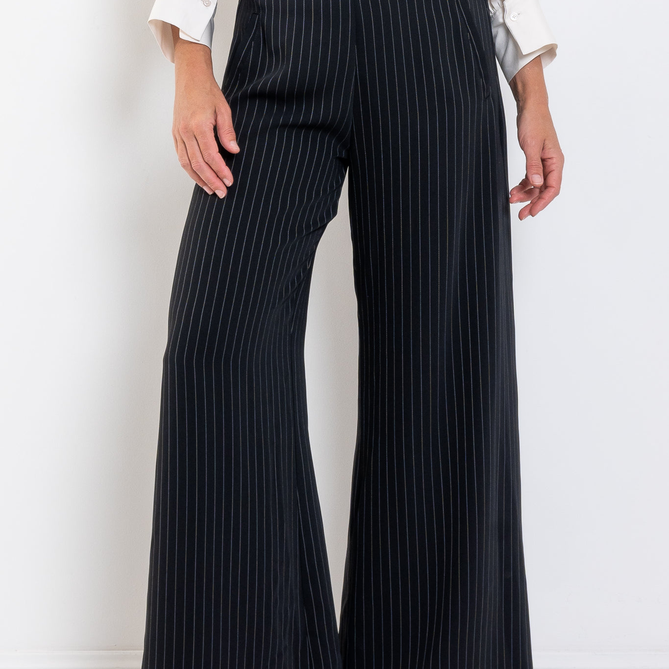 Mela Purdie Suit Pant Suit Stripe