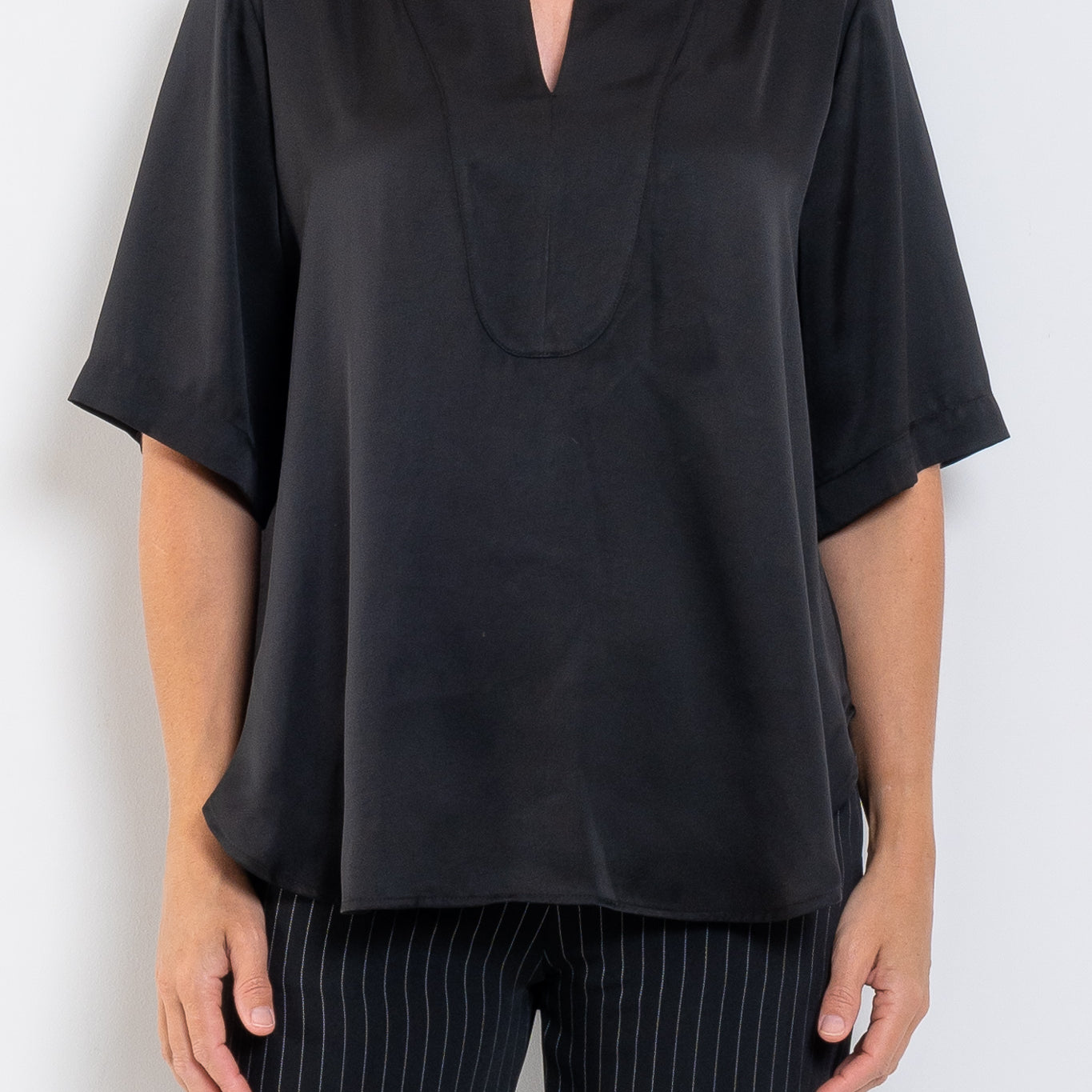 Mela Purdie Swish Tux Plaza Mirror Satin