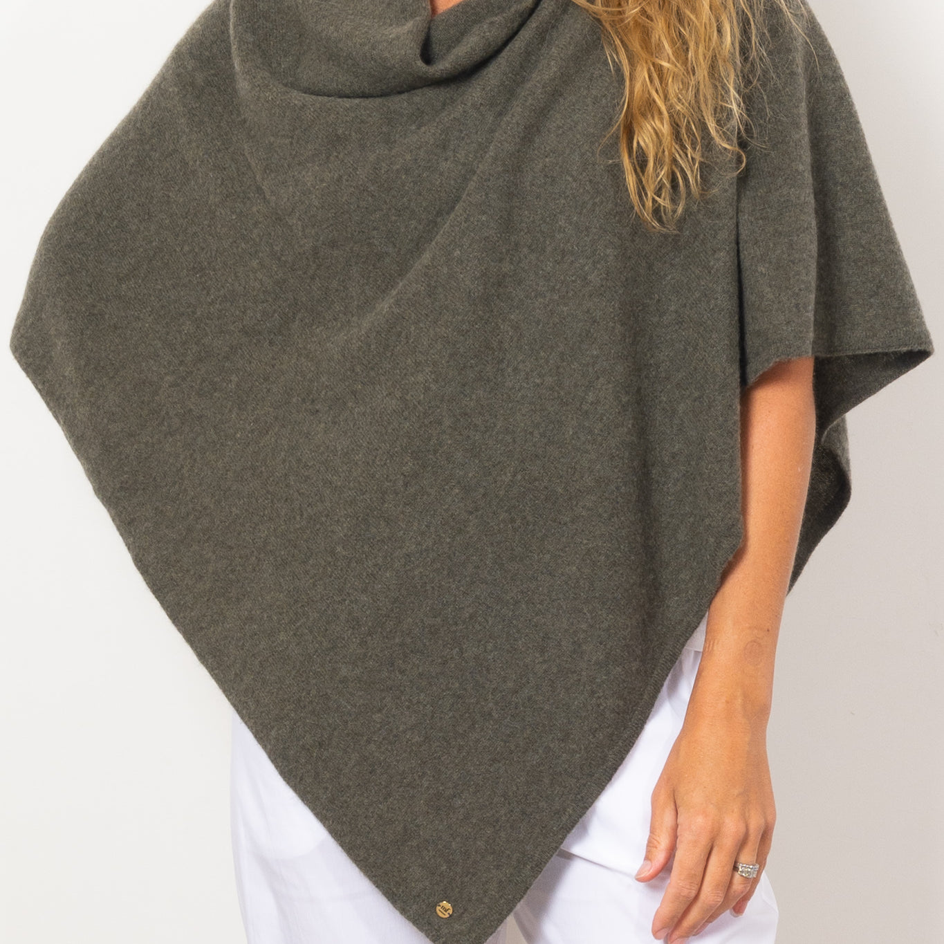 Mia Fratino Cashmere Poncho