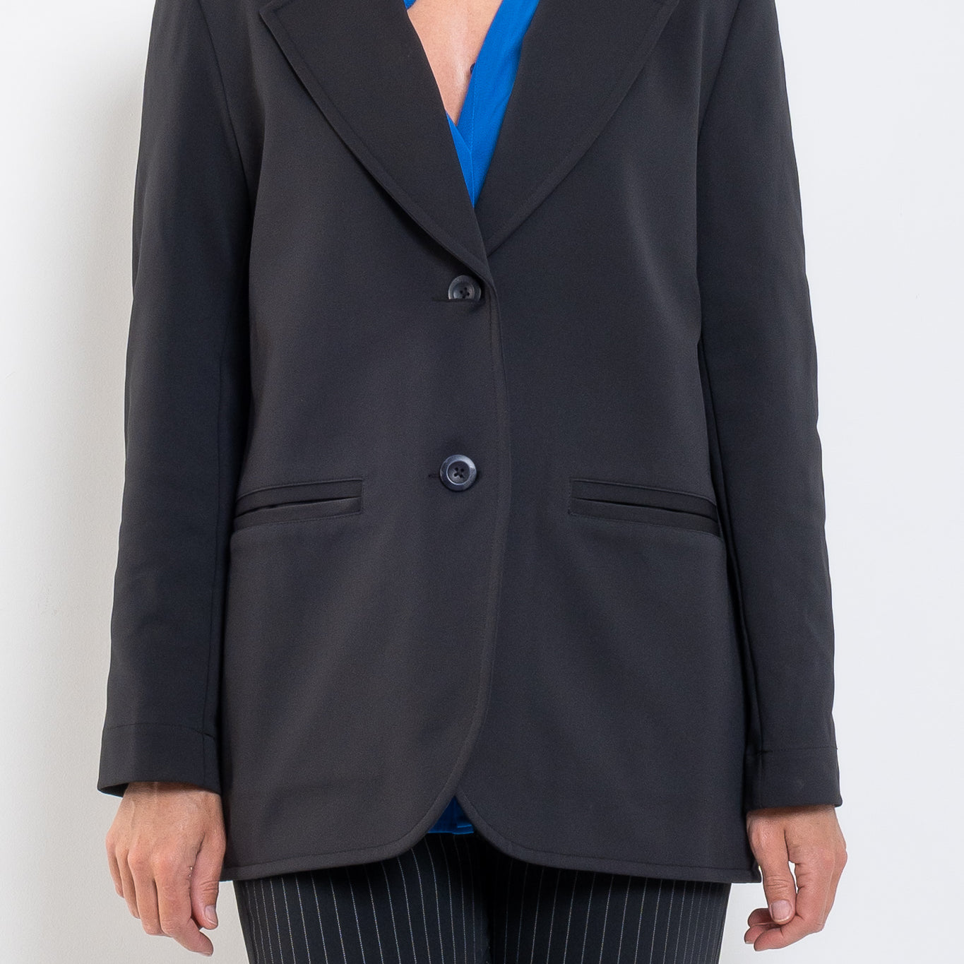 Mela Purdie Utility Blazer Ultra Knit