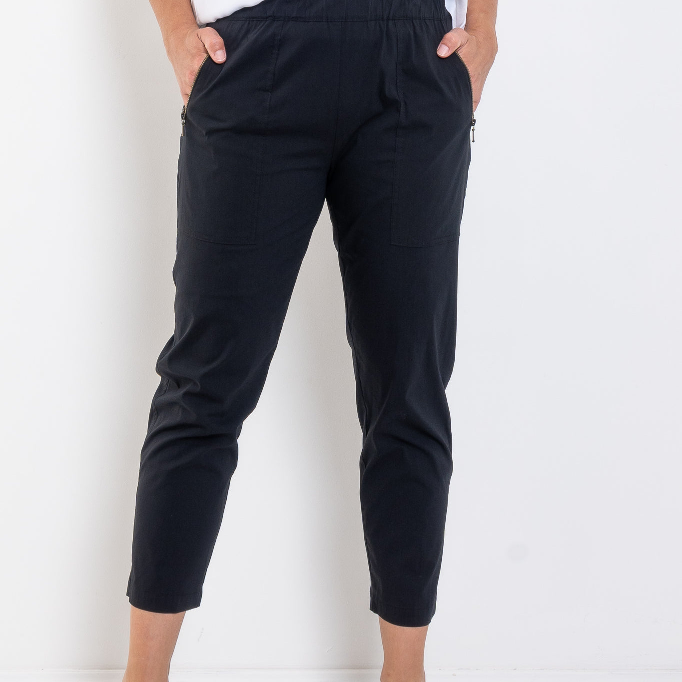 Mela Purdie Zip Tapered Pant Microprene