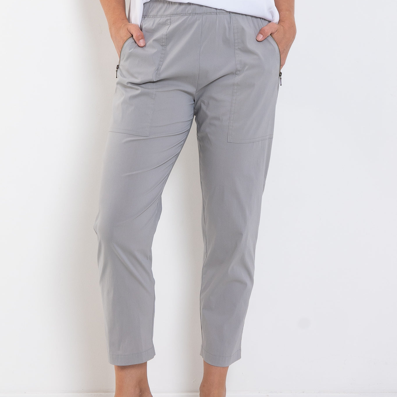 Mela Purdie Zip Tapered Pant Microprene