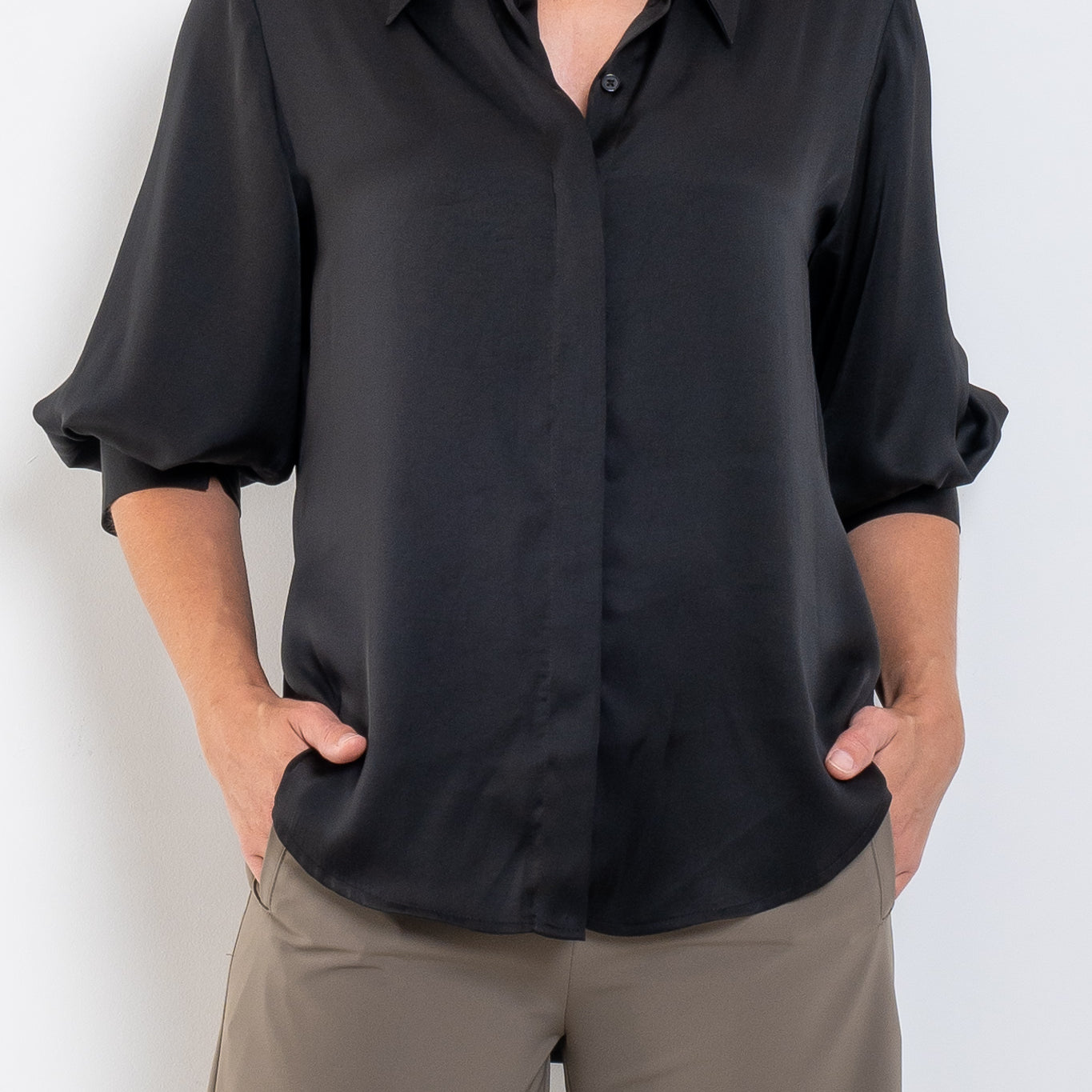 Mela Purdie Resort Blouse Mirror Satin