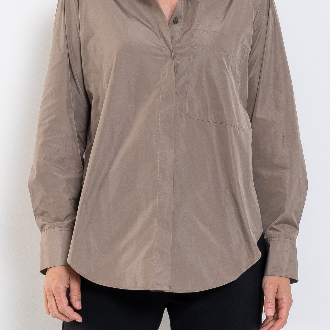 Mela Purdie Saville Shirt Italian Taffeta