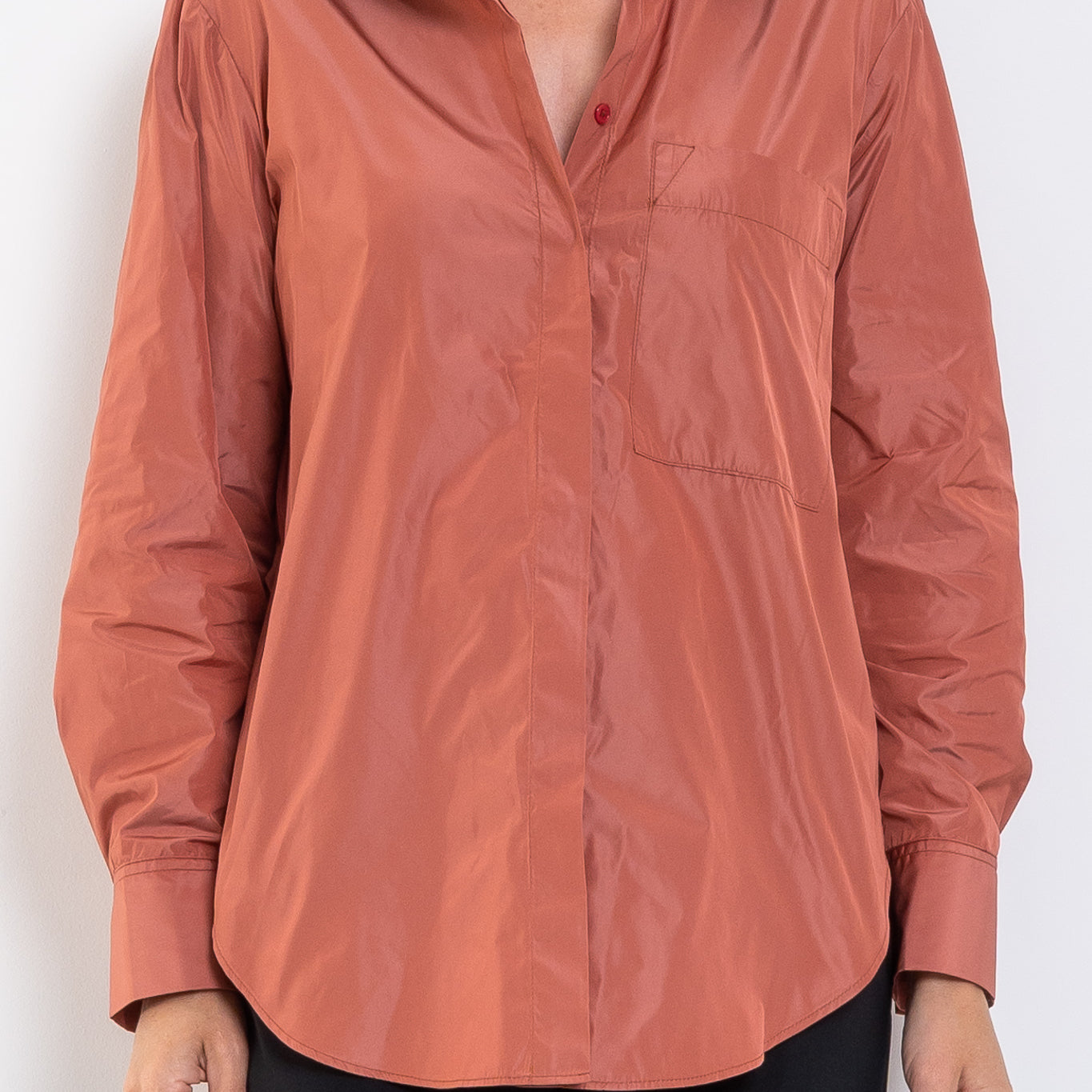 Mela Purdie Saville Shirt Italian Taffeta