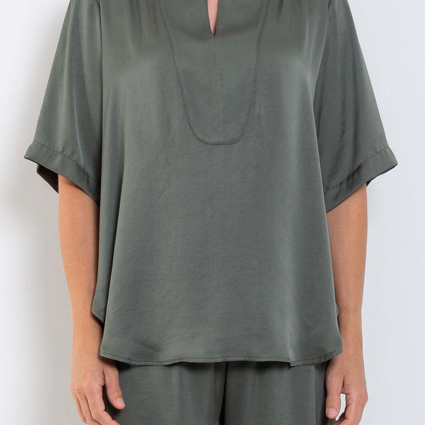 Mela Purdie Swish Tux Plaza Mirror Satin