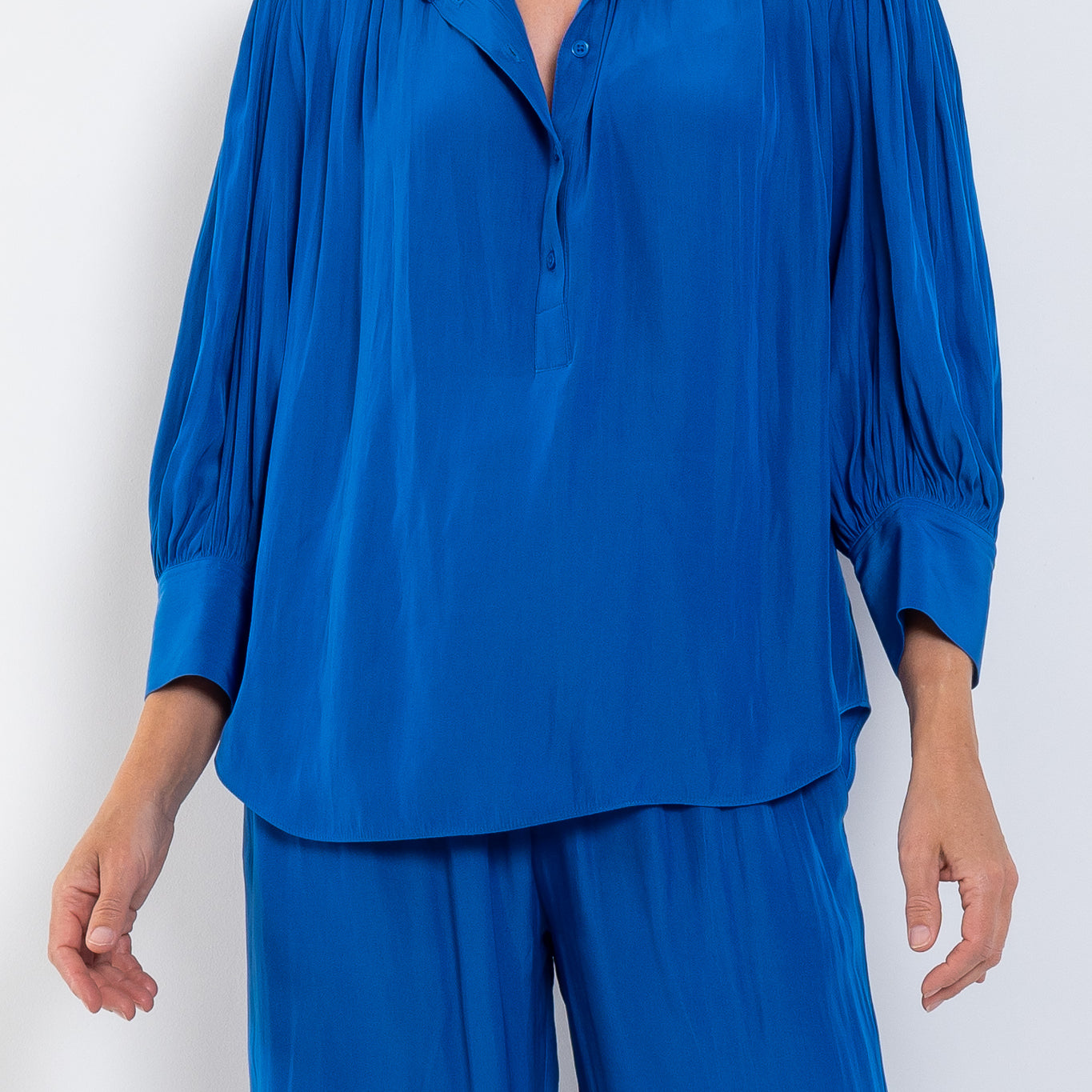 Mela Purdie Pavillion Blouse Mache