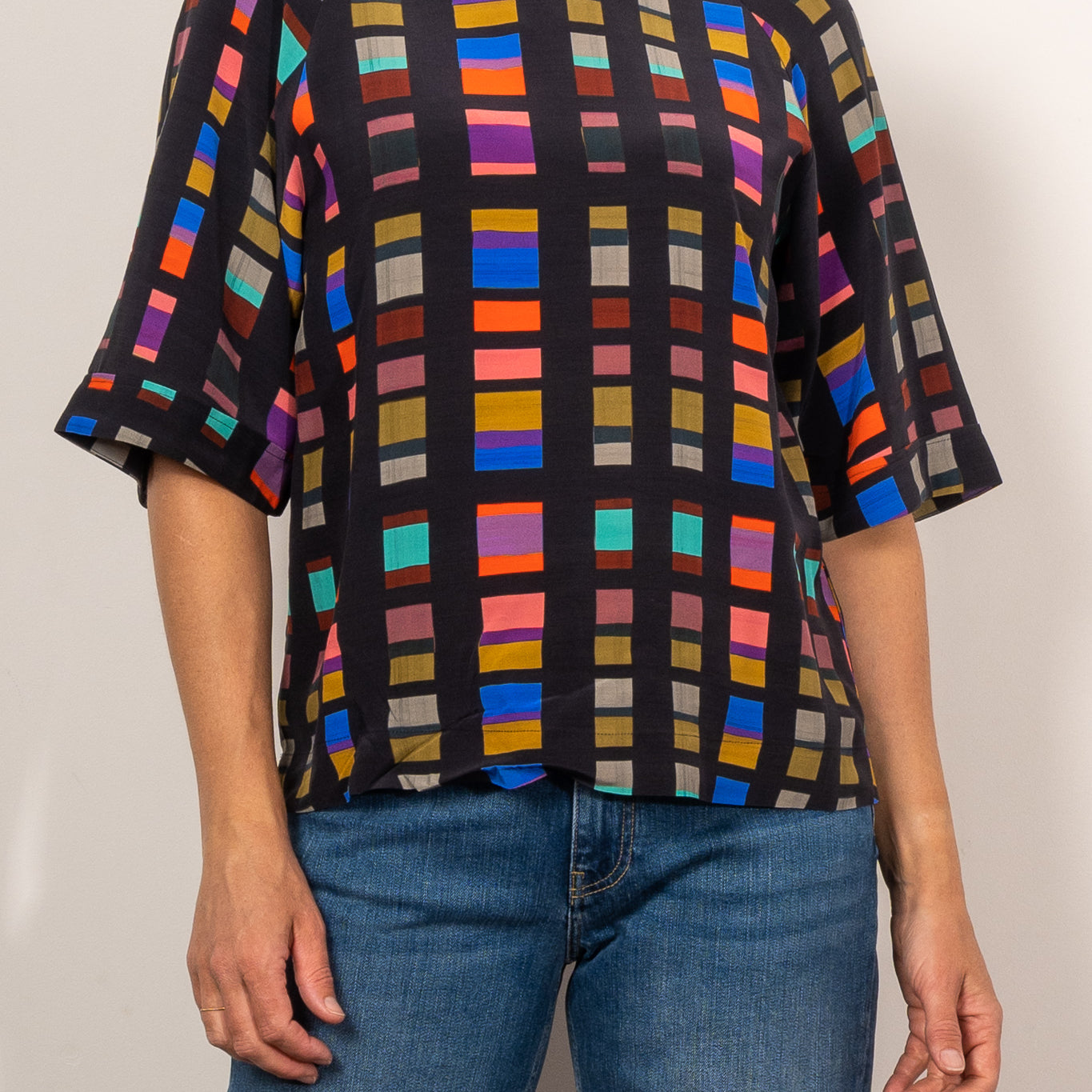 ELK Malo Top Tessela Print