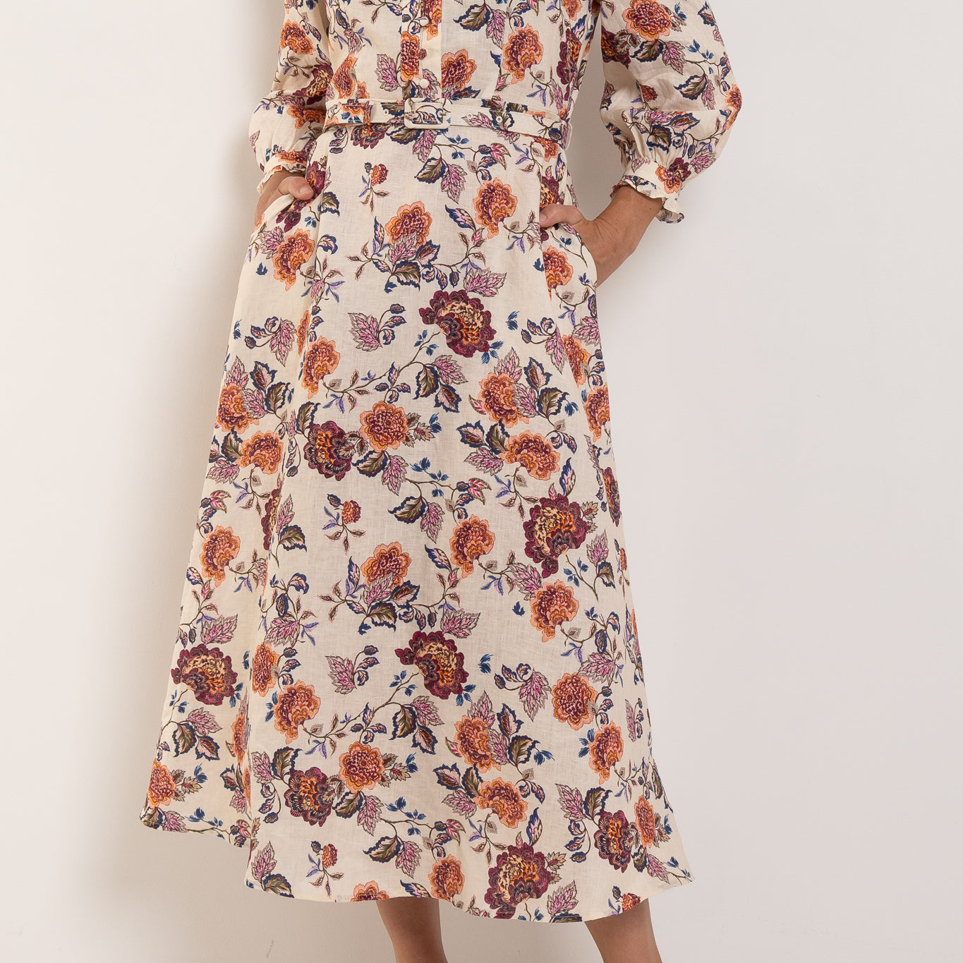 Zoe Kratzmann Halo Dress Heirloom Bloom