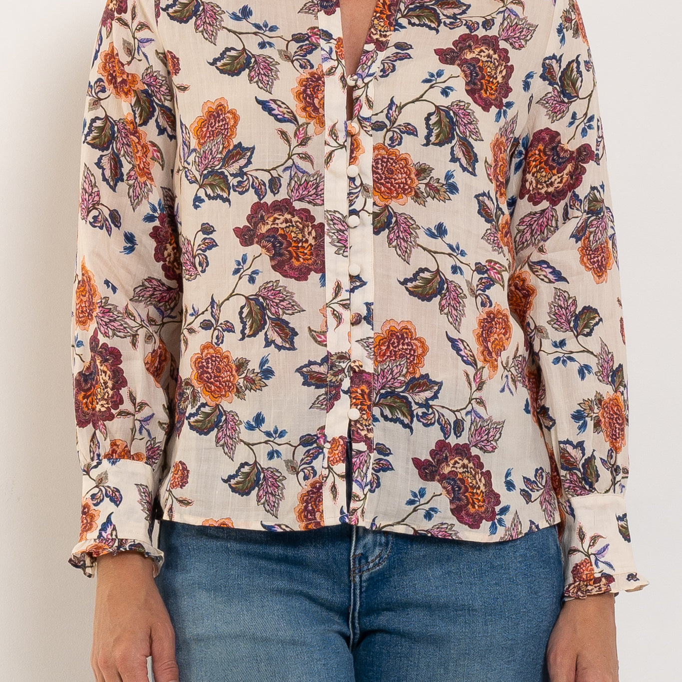 Zoe Kratzmann Stir Top Heirloom Bloom