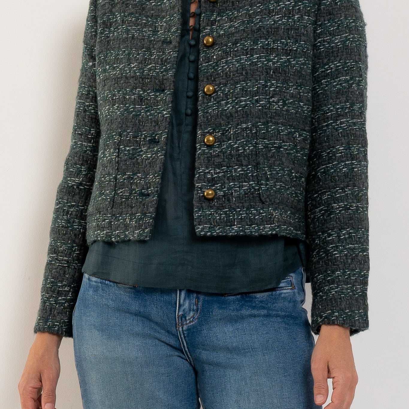 Zoe Kratzmann Cinder Jacket Grove