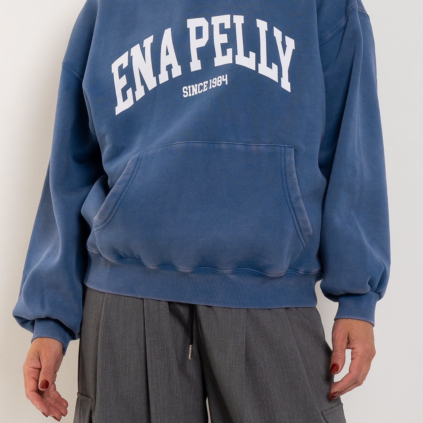 Ena Pelly Varsity Hoodie