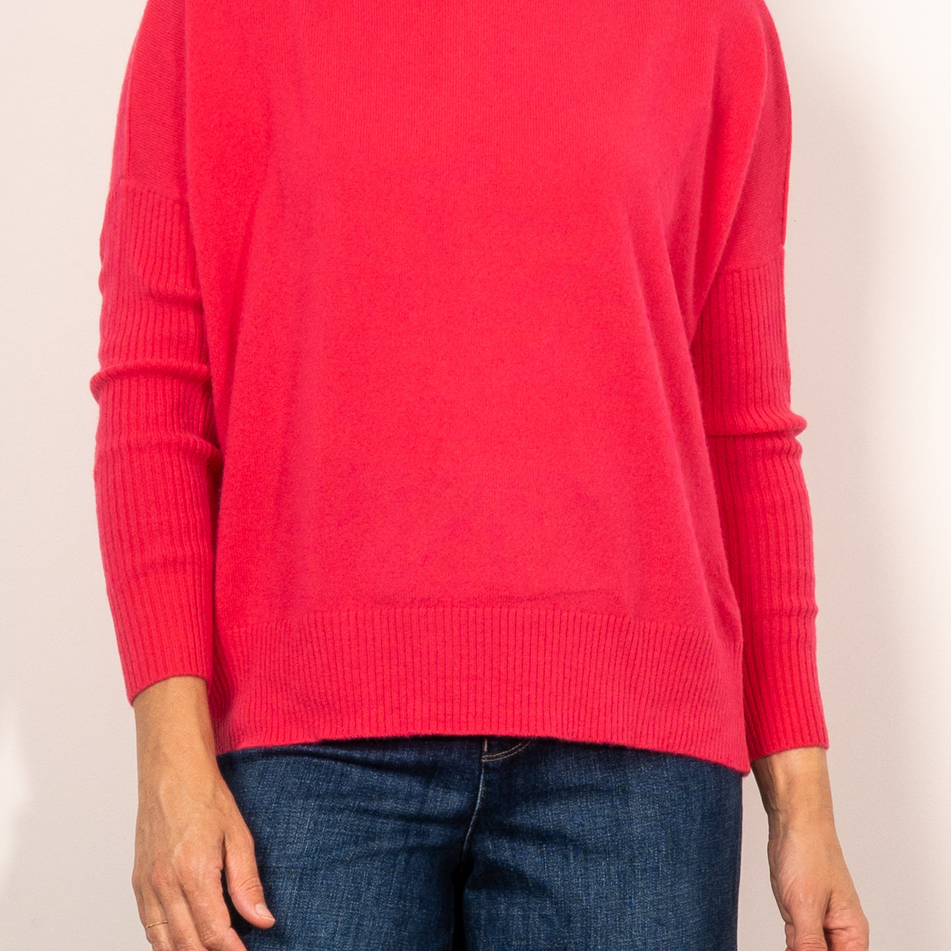 Mia Fratino Gigi Step Roll Neck Knit Cashmere