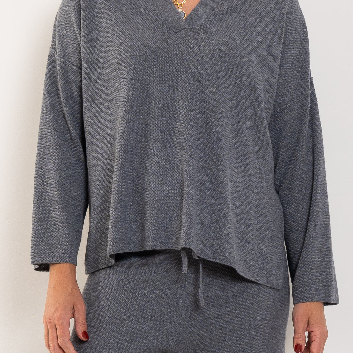 Talamaya Winter Retreat Collar Pullover