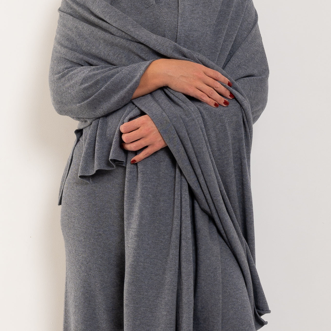 Talamaya Winter Retreat Merino Cotton Wrap