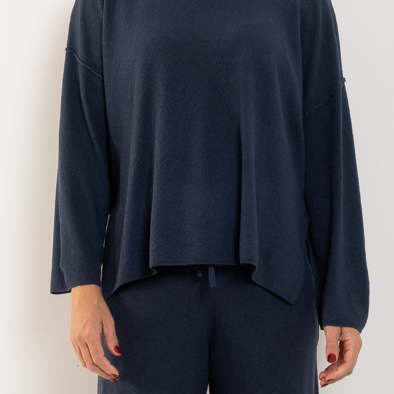 Talamaya Winter Retreat Merino Cotton Pullover