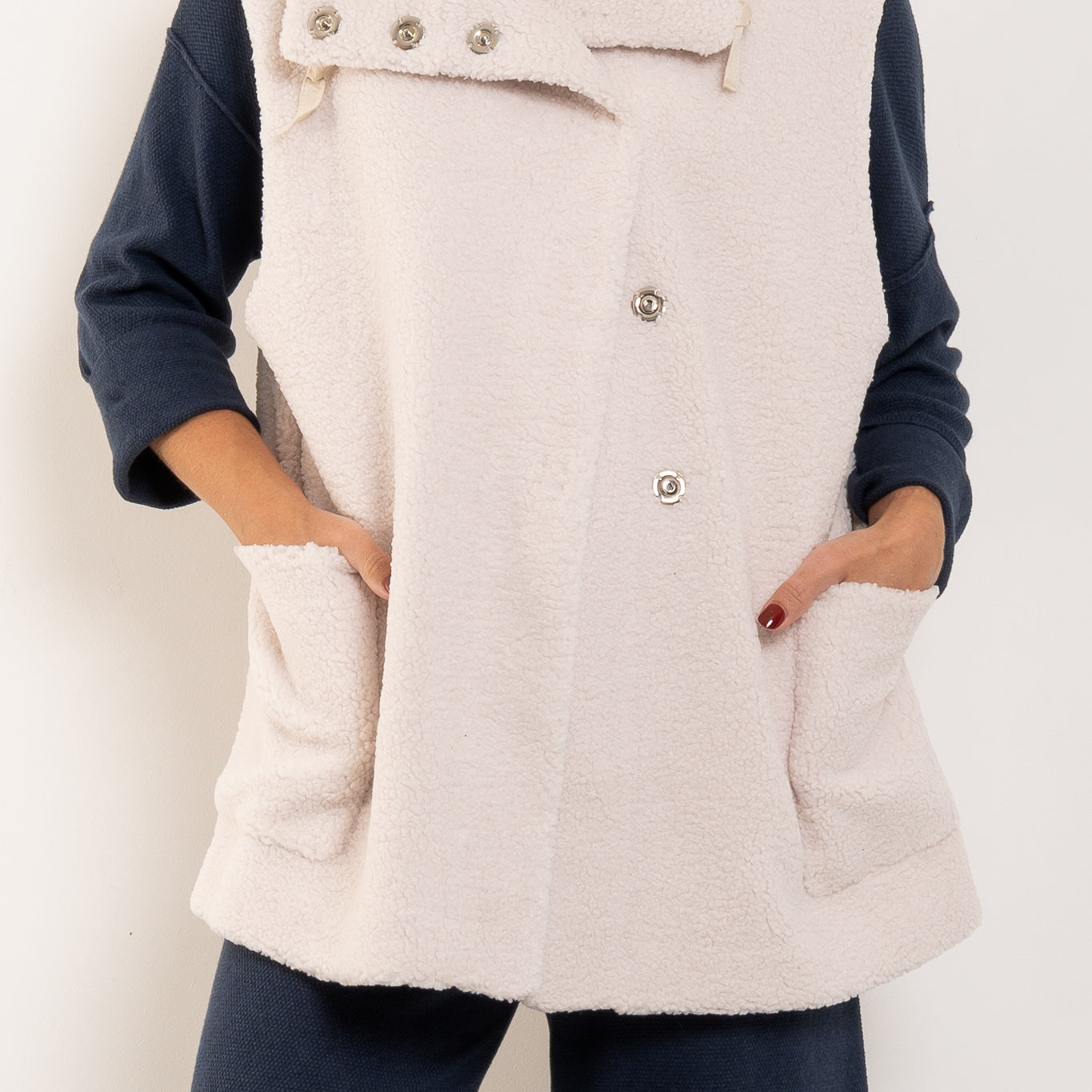Talamaya Sherpa Cuddle Gillet