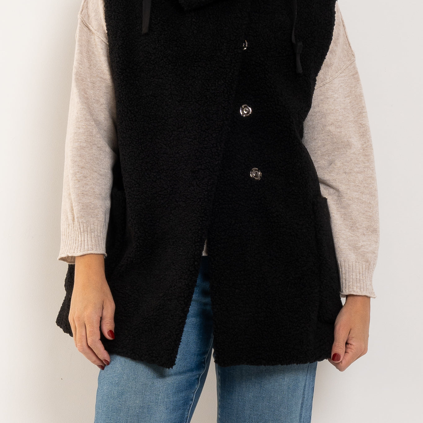 Talamaya Sherpa Cuddle Gillet