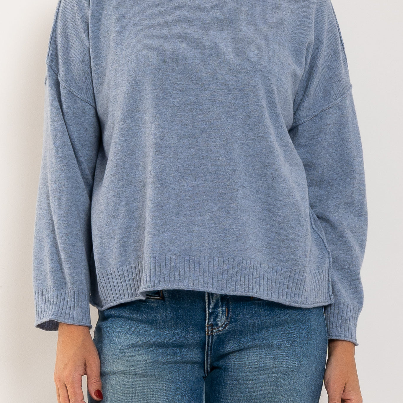 Talamaya Elevate Merino Cashmere Crew Pullover